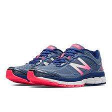 Incaltaminte Femei New Balance New Balance 860v5 Blue with Bubble Gum Pink