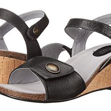 Incaltaminte Femei SoftWalk Jordan Black Soft Tumbled Leather