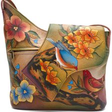 Anuschka Handbags Abstract Flap Bag Two for Joy