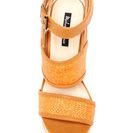 Incaltaminte Femei Michael Antonio Galah Wedge Sandal Whiskey