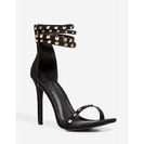 Incaltaminte Femei CheapChic Gettin It Heel Black