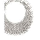 Bijuterii Femei Forever21 Layered Chain Link Choker Silver