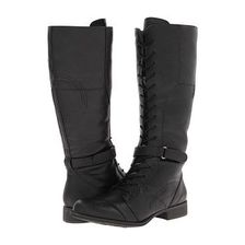 Incaltaminte Femei Naturalizer Jakes Boot Black Smooth