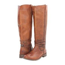 Incaltaminte Femei Frye Shirley Riding Plate Cognac Stone Wash