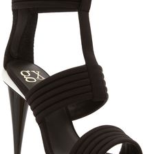 GX By Gwen Stefani Rider Black Fabric