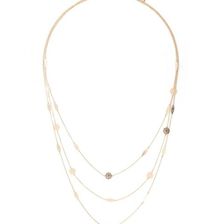 Bijuterii Femei Forever21 Filigree Layered Necklace Gold
