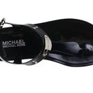 Incaltaminte Femei Michael Kors MK Plate Jelly Black