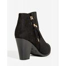 Incaltaminte Femei CheapChic Real Deal Bootie Black
