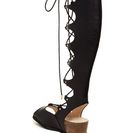 Incaltaminte Femei Chase Chloe Piper Gladiator Sandal BLACK