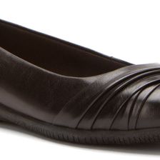 Walking Cradles Flick Black Waxy Soft Leather