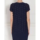 Incaltaminte Femei Nissa Rochie de zi rz7706 Bleumarin