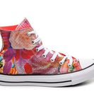 Incaltaminte Femei Converse Chuck Taylor All Star Digital Floral High-Top Sneaker - Womens PinkMulticolor
