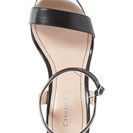 Incaltaminte Femei Charles by Charles David Arizona Espadrille Wedge Women BLACK LEATHER