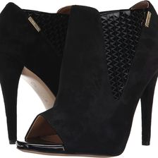 Calvin Klein Neive Black Kid Suede/Patent