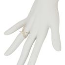 Bijuterii Femei Bony Levy 14K Yellow Gold Double Crossover Ring 14K YELLOW GOLD