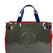 Armani Jeans 235D4F71 Anthracite/bordeaux/bleu