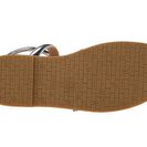 Incaltaminte Femei Marc by Marc Jacobs Seditionary Flat Sandal Silver