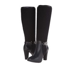 Incaltaminte Femei Anne Klein Xtended Black Fabric