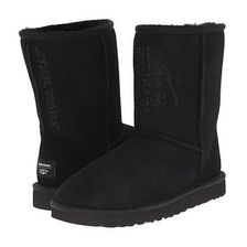 Incaltaminte Femei UGG Darth Vader Classic Short Crystal Black