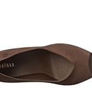 Incaltaminte Femei Melissa Shoes Boho Brown Flocked