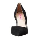 Incaltaminte Femei Betsey Johnson Cossmo Black Suede