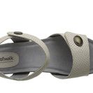 Incaltaminte Femei SoftWalk Jordan Light Grey Snake Embossed Leather