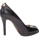 Incaltaminte Femei Michael Kors Hamilton Peep Black 1