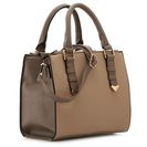 Accesorii Femei Mix No 6 Mix No 6 Sophia Satchel Taupe