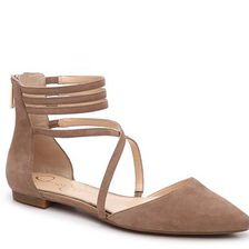 Incaltaminte Femei Jessica Simpson Zenka Flat Taupe