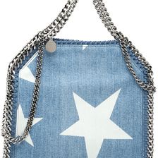 Stella McCartney Falabella Mini Tote Bag BLUE