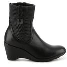 Incaltaminte Femei Blondo Lima Wedge Bootie Black