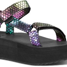 Teva Flatform Universal Iridescent Black