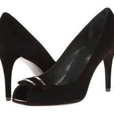 Incaltaminte Femei Stuart Weitzman Baroque Black Suede