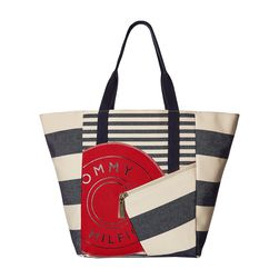 Tommy Hilfiger Sporty Tote Navy/Natural