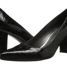 Incaltaminte Femei Stuart Weitzman Pinot Black Sioux Croco