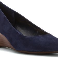 Ralph Lauren Haidee Modern Navy Kidsuede