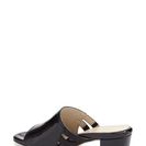 Incaltaminte Femei Taryn Rose Rimba Mule Women BLACK PATENT LEATHER