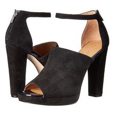 Incaltaminte Femei Calvin Klein Bel Black Suede