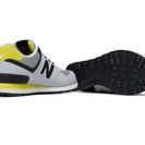 Incaltaminte Femei New Balance 574 New Balance Grey with Green Black