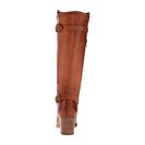 Incaltaminte Femei Frye Janis Shield Tall Cognac Smooth Vintage Leather