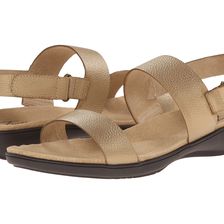 Trotters Gina Goldwash Metallic Soft Tumbled Leather