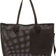 Cole Haan Abbot Perf Tote Black