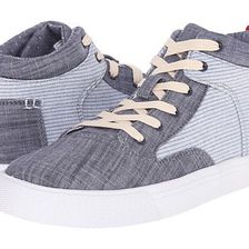 Incaltaminte Femei TOMS Camila High Sneaker Chambray Stripe