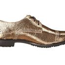 Incaltaminte Femei Cole Haan Gramercy Oxford Chestnut Gold Metallic CrackleBlack