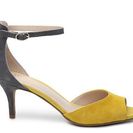 Incaltaminte Femei Seychelles Hazel Suede Sandal GreyYellow