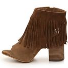 Incaltaminte Femei CARLOS by Carlos Santana Jasper Bootie Tan