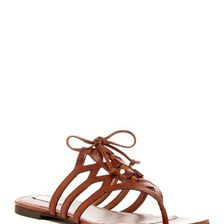 Incaltaminte Femei Cole Haan Claudia Flat Sandal ACORN LEAT