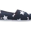Incaltaminte Femei SKECHERS Bobs Plush - Summer Spark NavyWhite