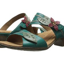 Incaltaminte Femei Rockport Cobb Hill Vivian Teal Multi