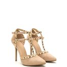 Incaltaminte Femei CheapChic To The T Pointy Heels Natural